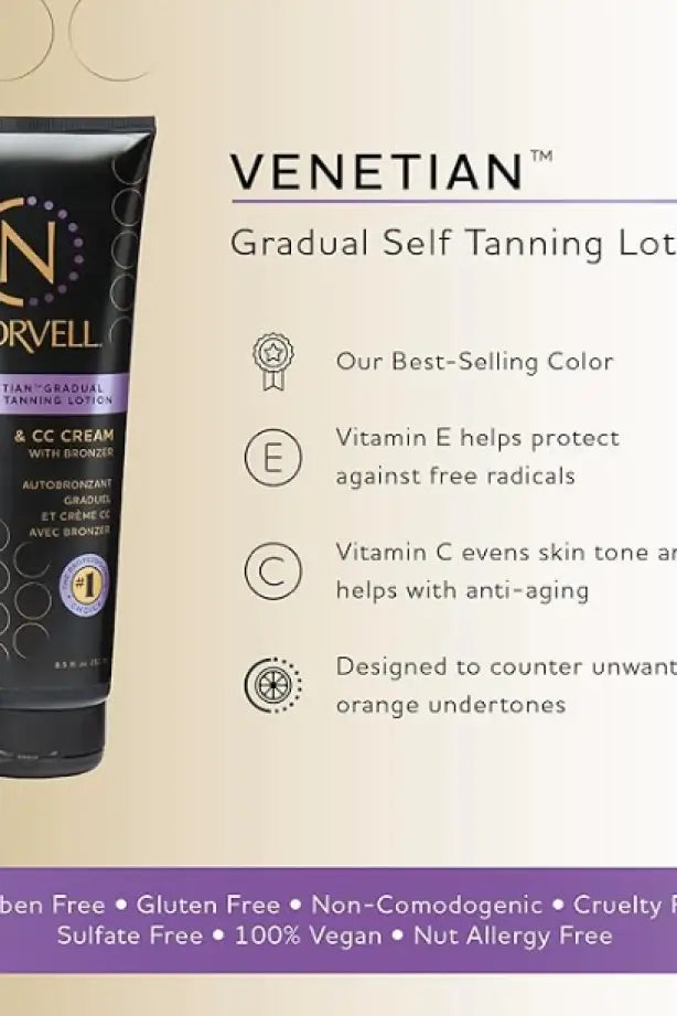 Norvell Venetian Gradual Self Tanner - Beauty