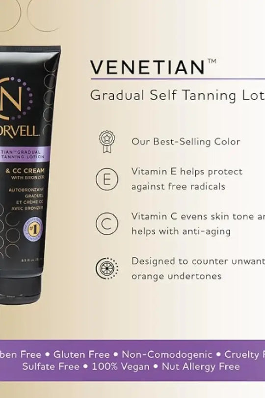 Norvell Venetian Gradual Self Tanner - Beauty