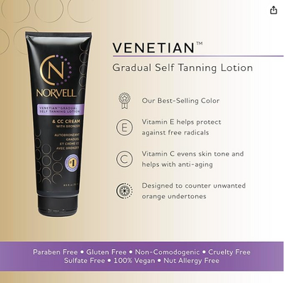 Norvell Venetian Gradual Self Tanner