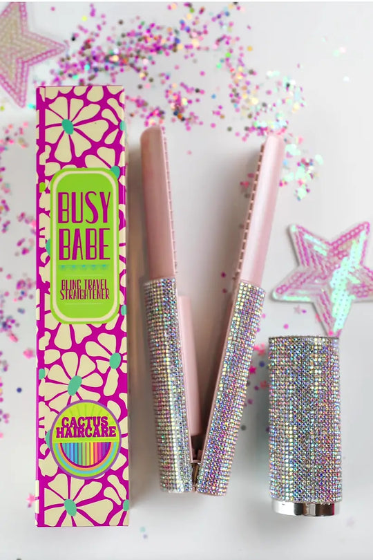 Busy Babe Bling Travel Straightner - Beauty