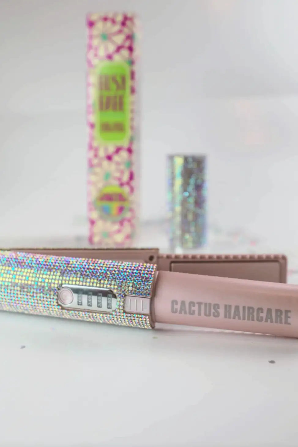 Busy Babe Bling Travel Straightner - Beauty