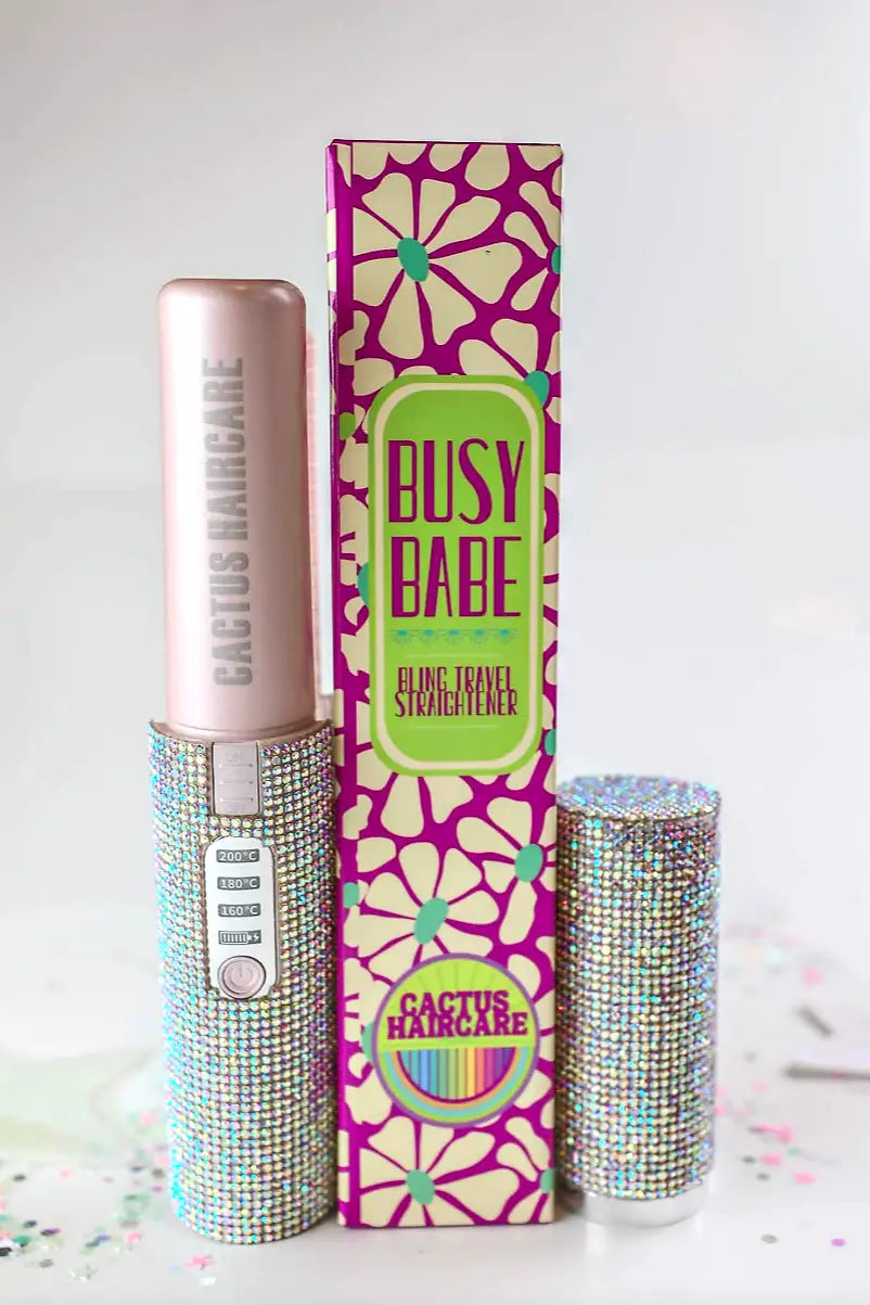 Busy Babe Bling Travel Straightner - Beauty