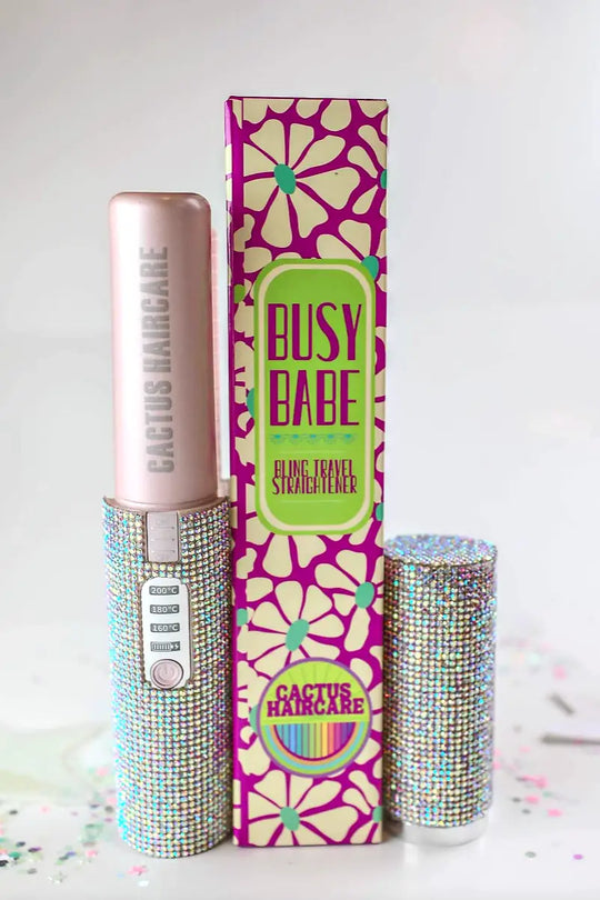 Busy Babe Bling Travel Straightner - Beauty