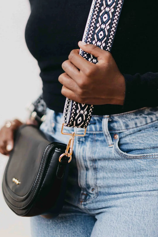 Serenity Saddle Bag - Crossbody Bag