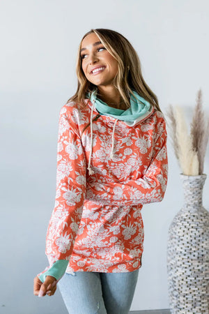 DoubleHood™ Sweatshirt - Time To Shine - Tops