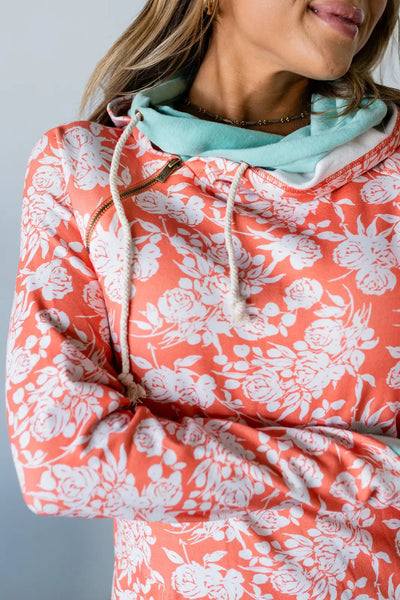 DoubleHood™ Sweatshirt - Time To Shine - Tops