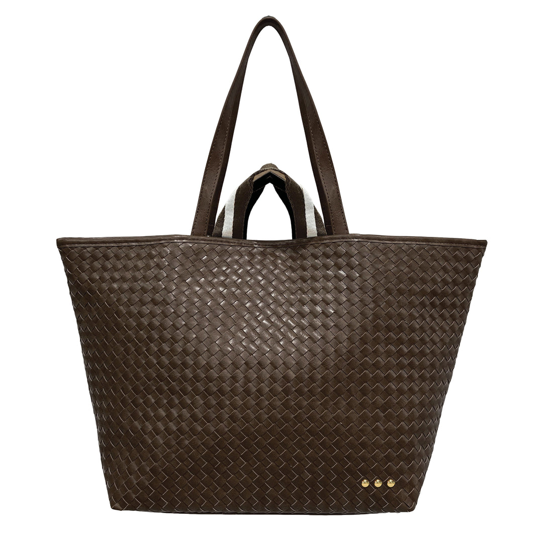 Woven Tiffany Organizer Tote Bag - MELISSA JEAN