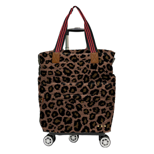 Tenley Quilted Tote Roller Bag - MELISSA JEAN