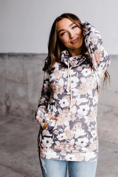 CowlNeck Sweatshirt - That’s What Love Is - Tops