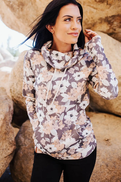CowlNeck Sweatshirt - That’s What Love Is - Tops