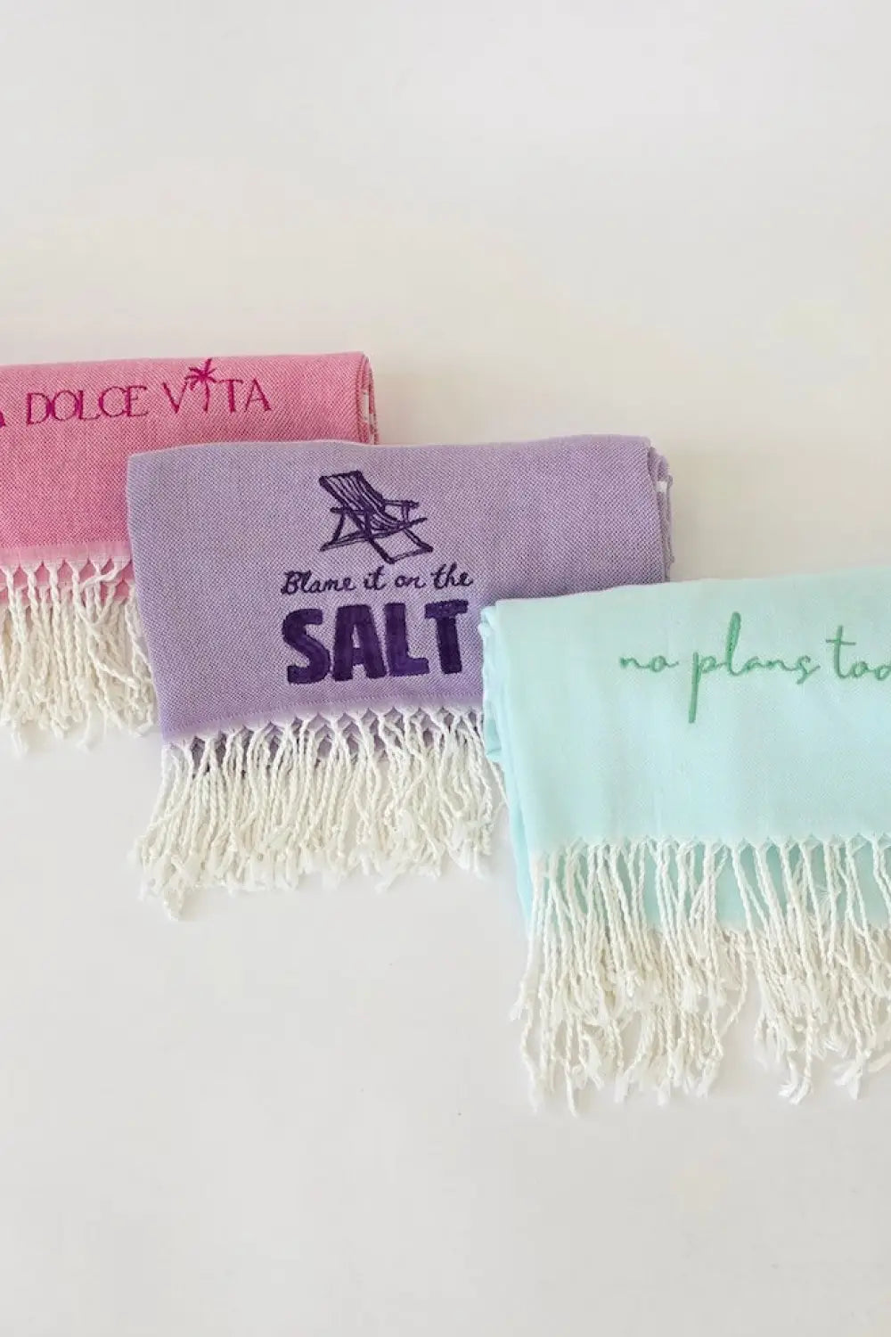 Toni Turkish Beach Towel - Accessories
