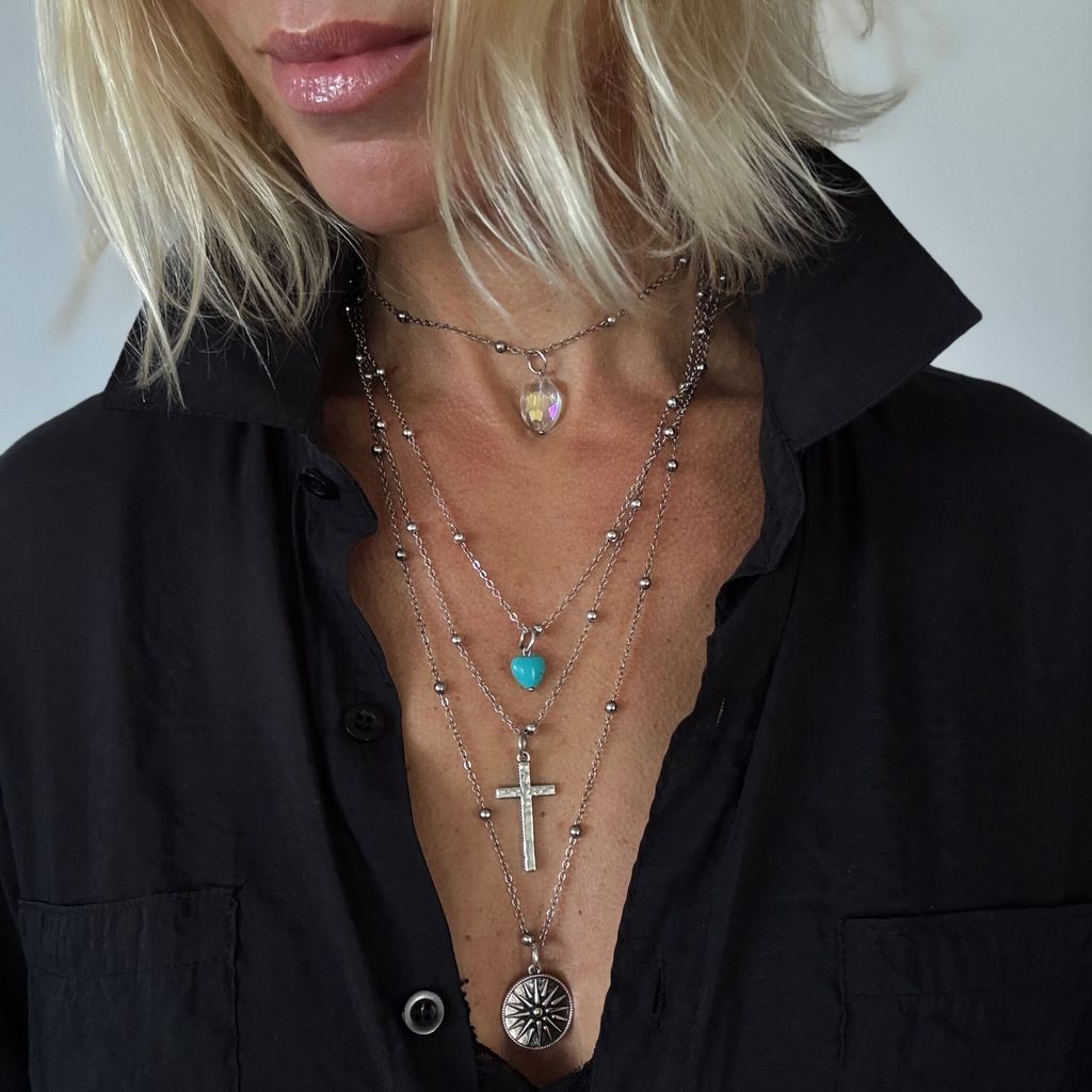 This Too Shall Pass Star Dainty Necklace - MELISSA JEAN