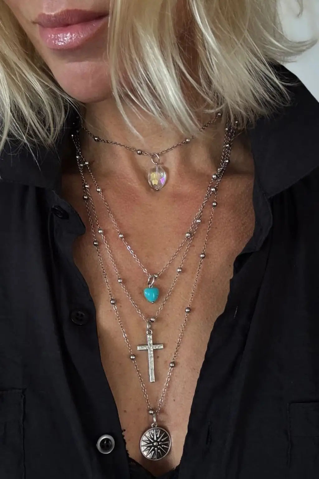 This Too Shall Pass Star Dainty Necklace - dainty