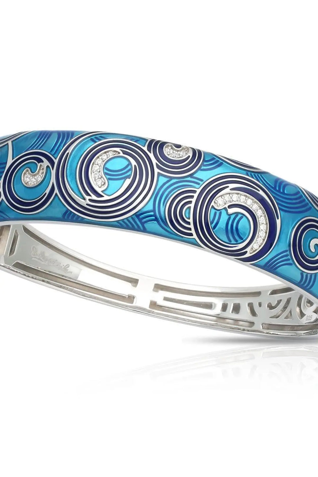 Corrente Bangle - Blue / Small - Bangle