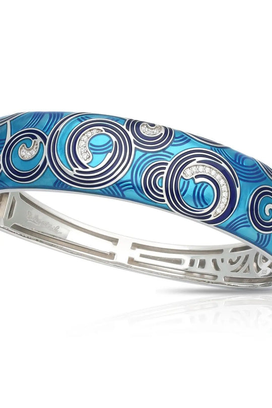 Corrente Bangle - Blue / Small - Bangle