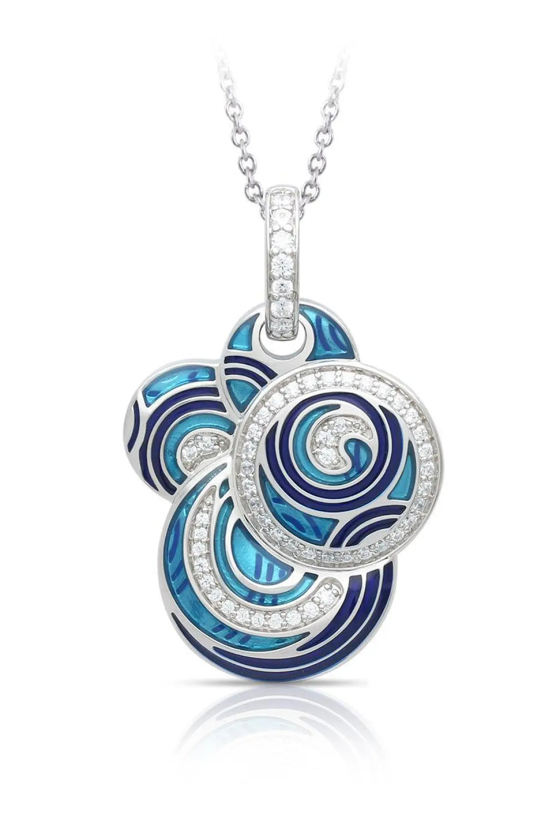 Corrente Pendant - Blue - Pendant