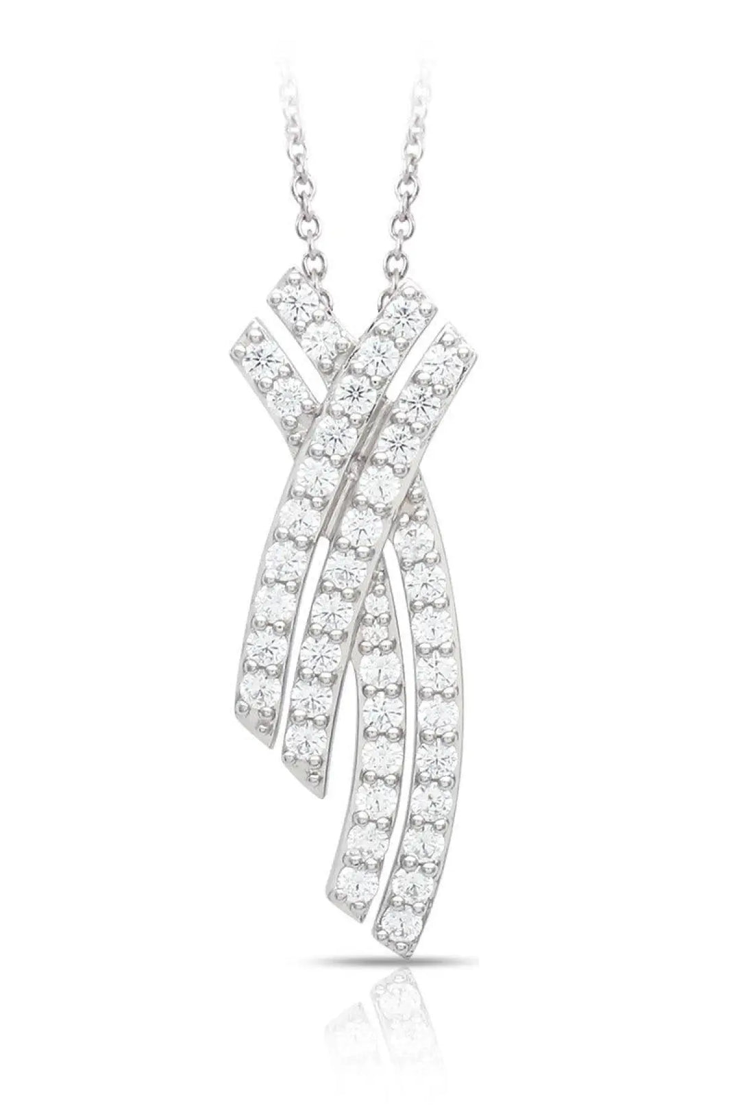 Tresse Pendant - White / One Size - Pendant