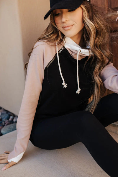 DoubleHood™ Sweatshirt - Walk this Way - Tops