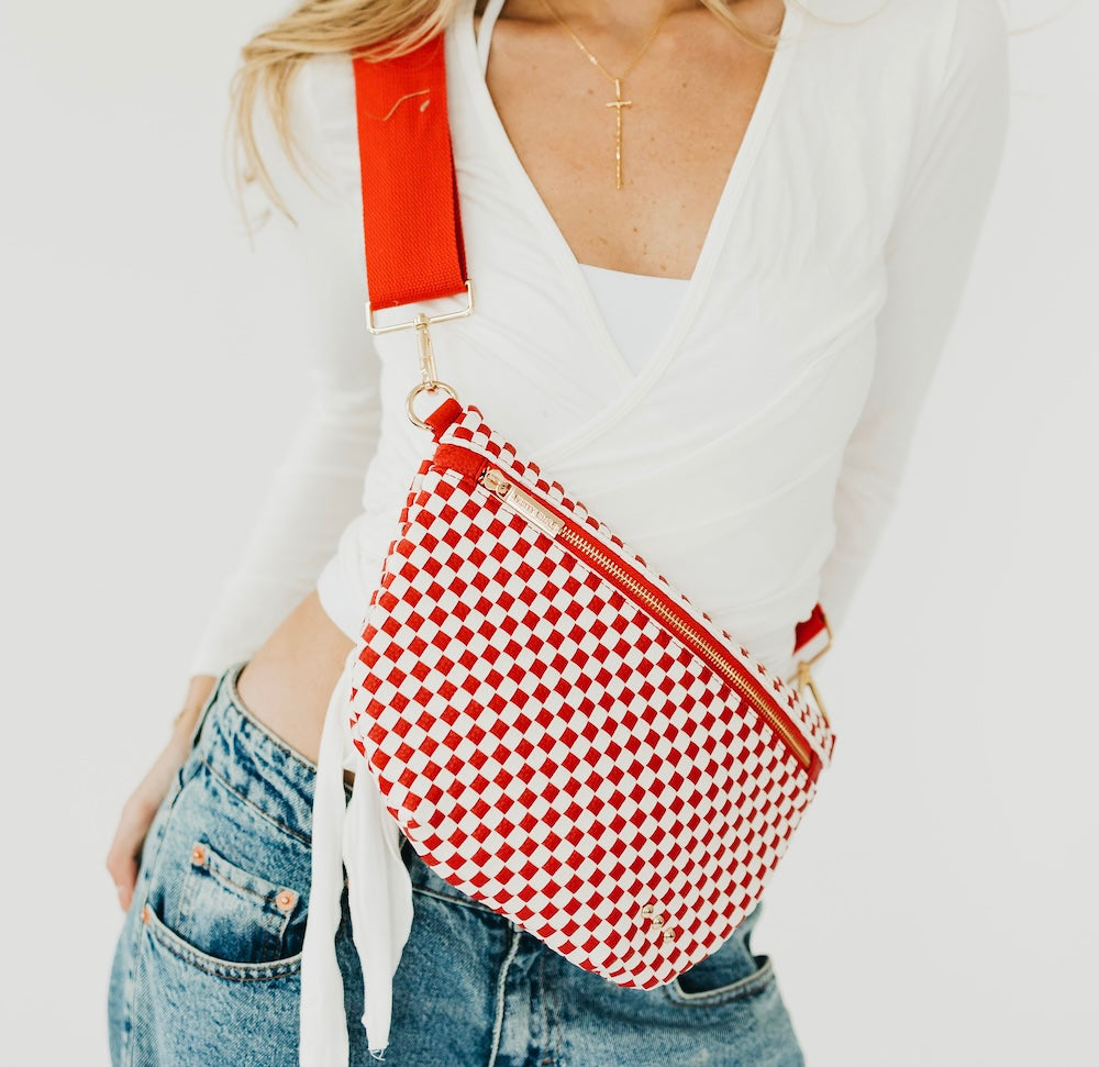 Westlyn Woven Bum Bag  - TOP SELLER