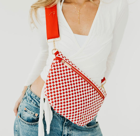 Westlyn Woven Bum Bag  - TOP SELLER