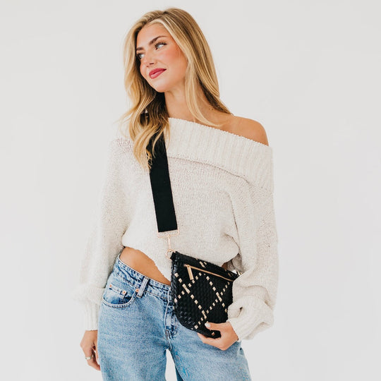 Westlyn Woven Bum Bag  - TOP SELLER