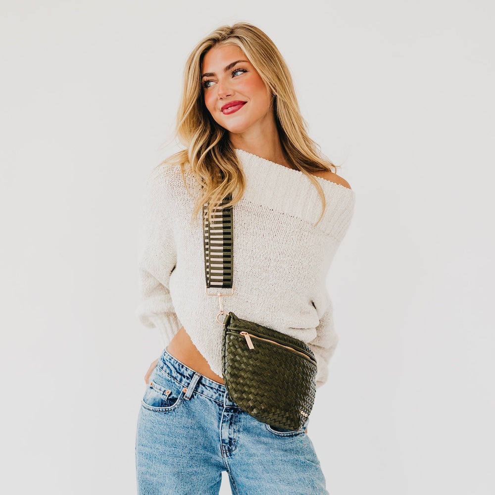 Westlyn Woven Bum Bag  - TOP SELLER