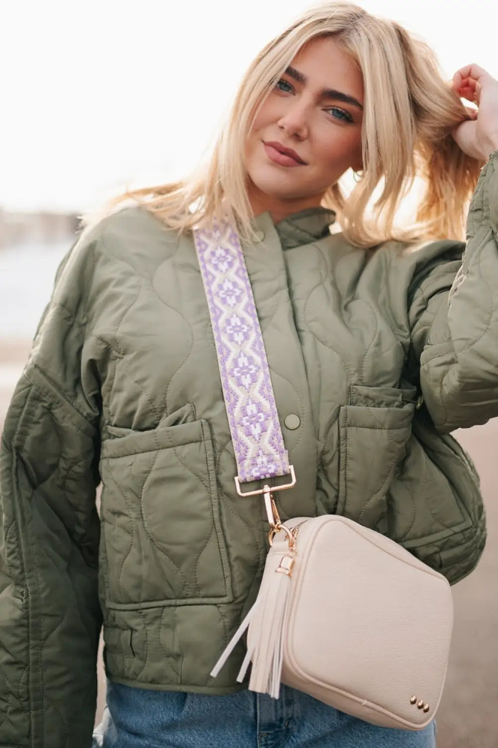 Willow Camera Crossbody Bag - Crossbody Bag