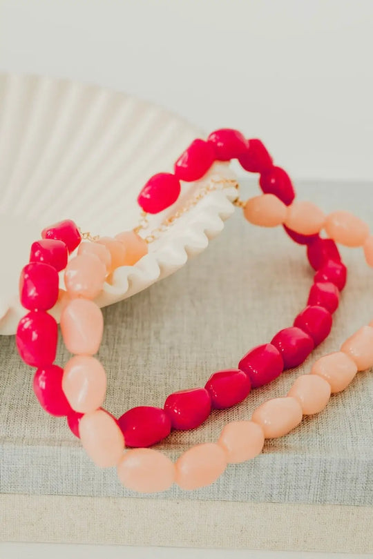 Wilma Beaded Necklace - Necklace