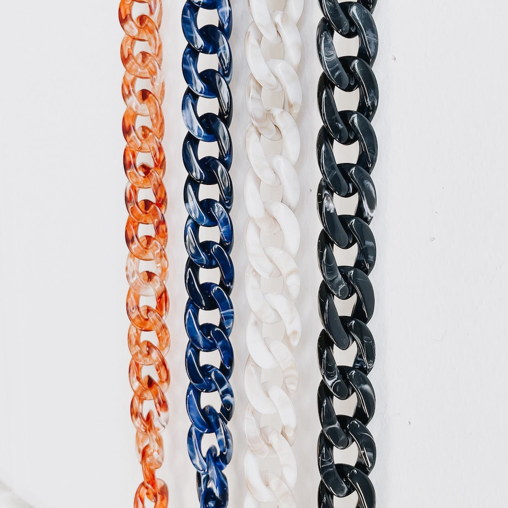 Acrylic Chain Strap - MELISSA JEAN