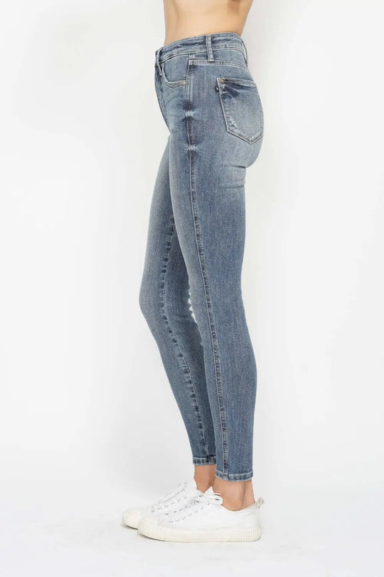 Judy Blue Tummy Control Skinny Jeans - Bottoms