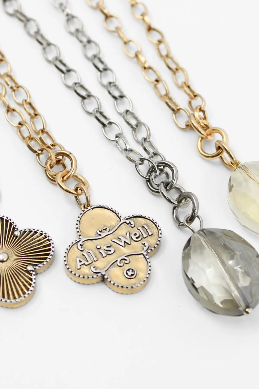 All is Well Clover Original Lite Necklace - original lite