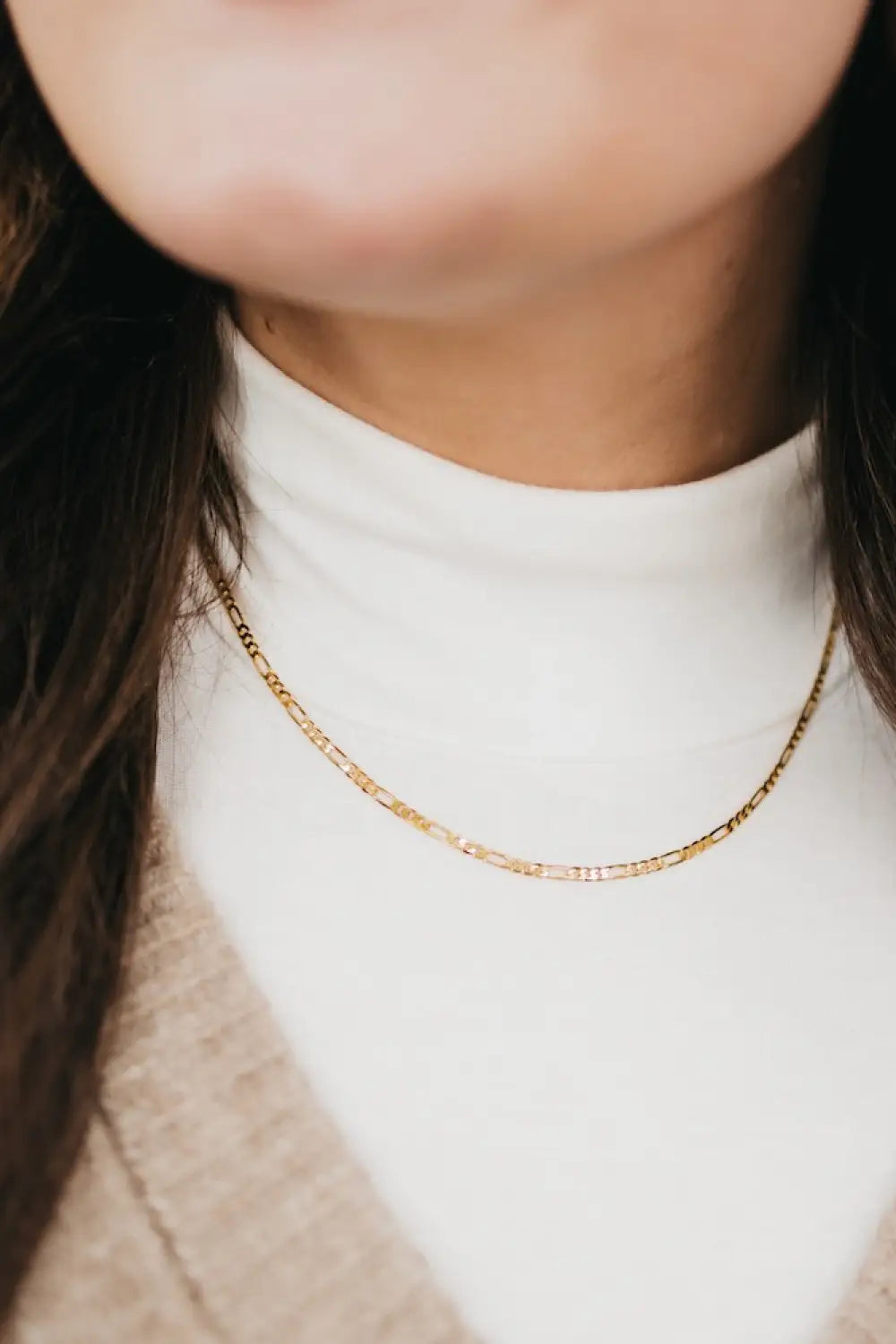 All Linked Up Chain Necklace - Necklace