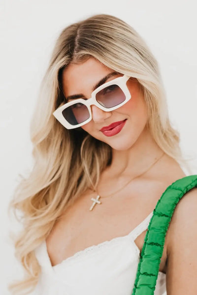 Amanda Square Sunglasses