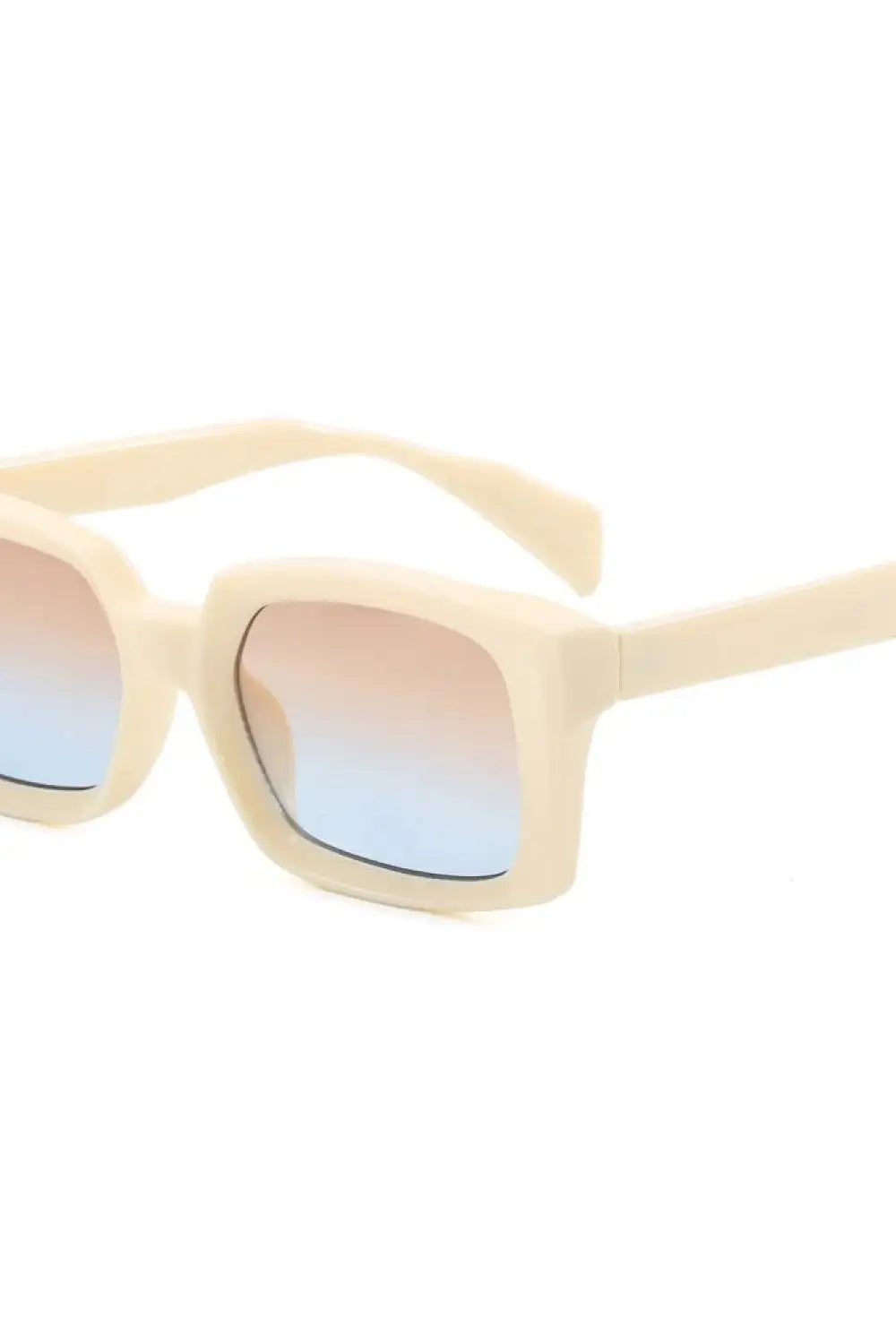 Amanda Square Sunglasses - Sand/Sand Lens - Sunglasses