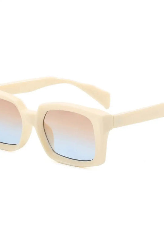 Amanda Square Sunglasses - Sand/Sand Lens - Sunglasses