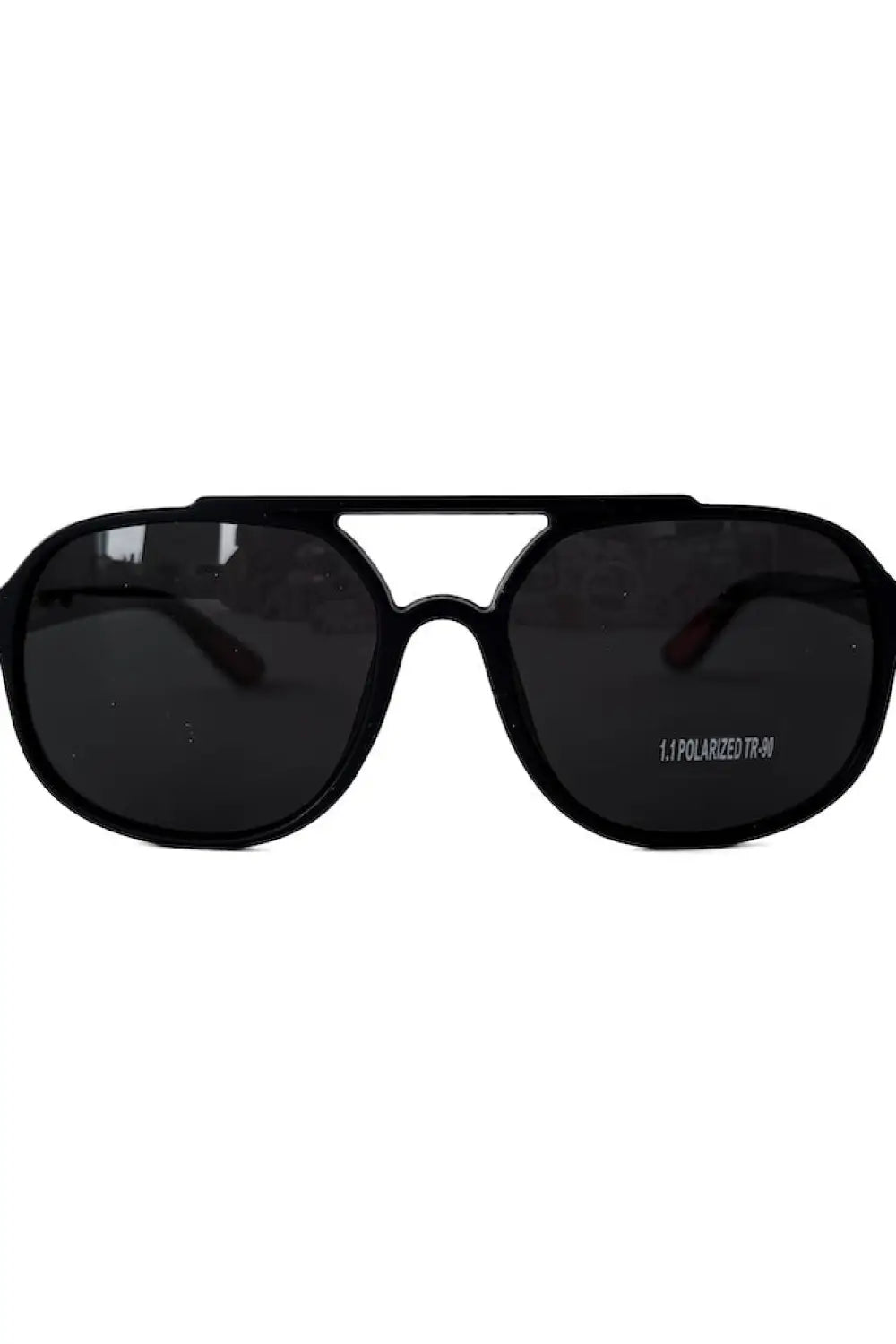 Amber Aviator Sunglasses - Navy - Sunglasses