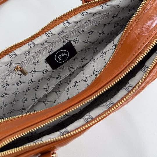 Arlys Barrel Shoulder Bag - MELISSA JEAN