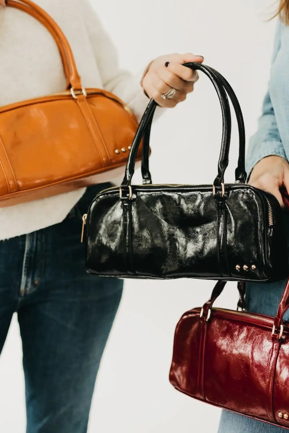 Arlys Barrel Shoulder Bag