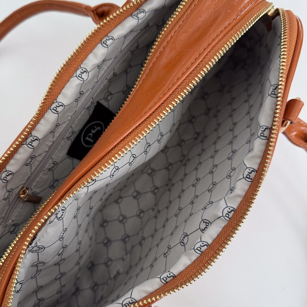 Arlys Barrel Shoulder Bag - MELISSA JEAN