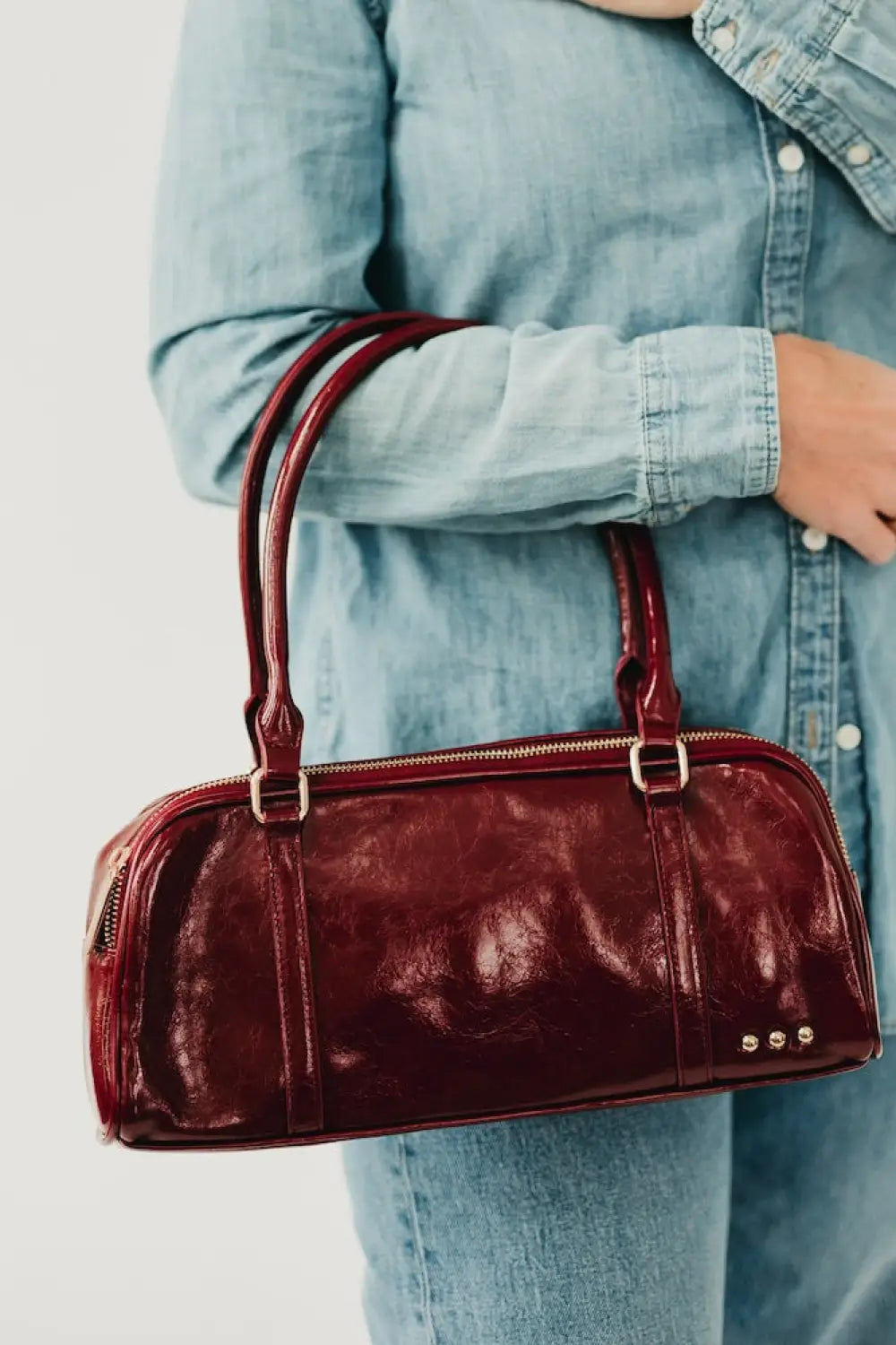 Arlys Barrel Shoulder Bag