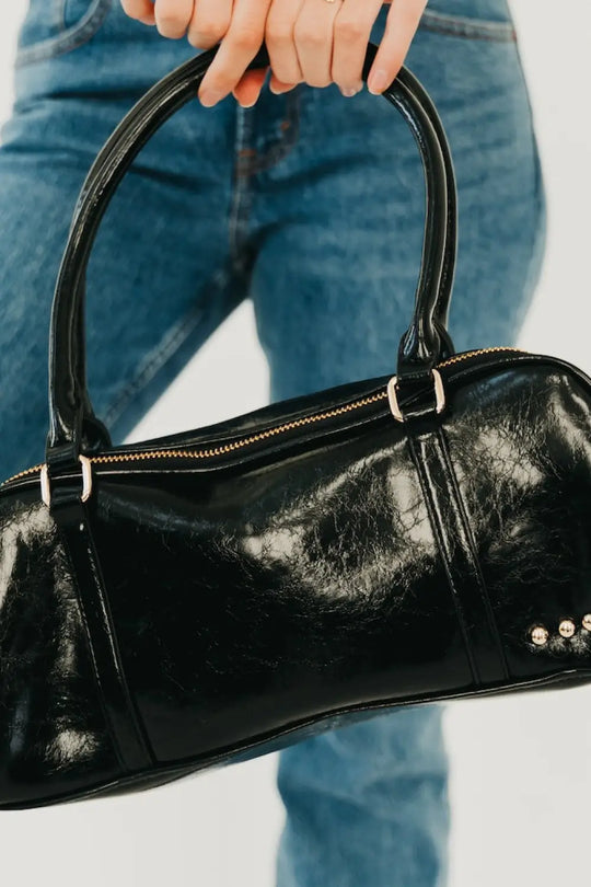 Arlys Barrel Shoulder Bag - Barrel Bag