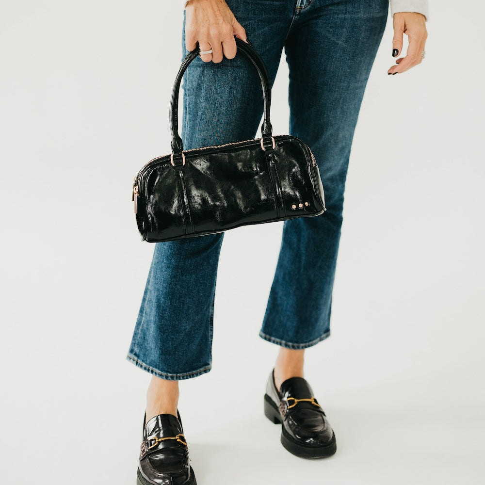 Arlys Barrel Shoulder Bag - MELISSA JEAN