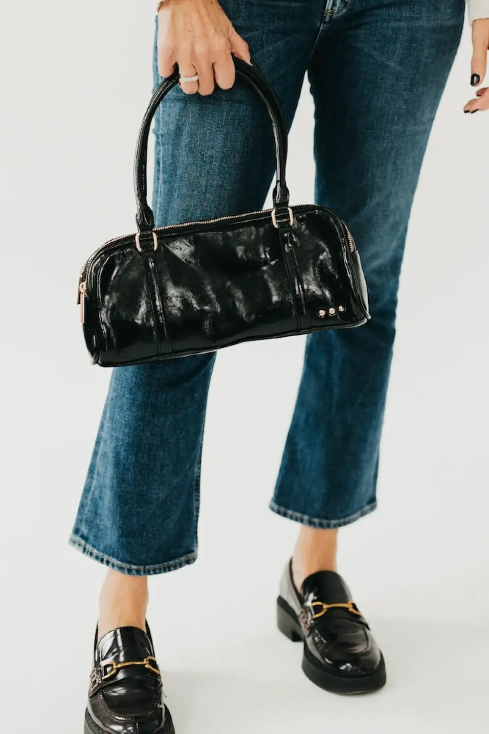 Arlys Barrel Shoulder Bag - Barrel Bag