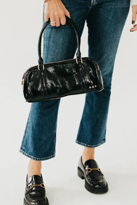 Arlys Barrel Shoulder Bag - Barrel Bag