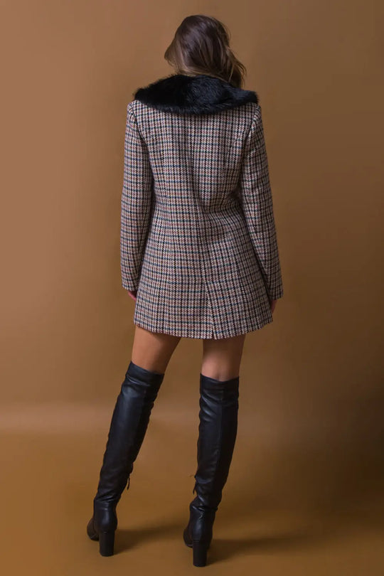 DEBBIE’S FAVORITES TWEED MIDI JACKET - JACKETS