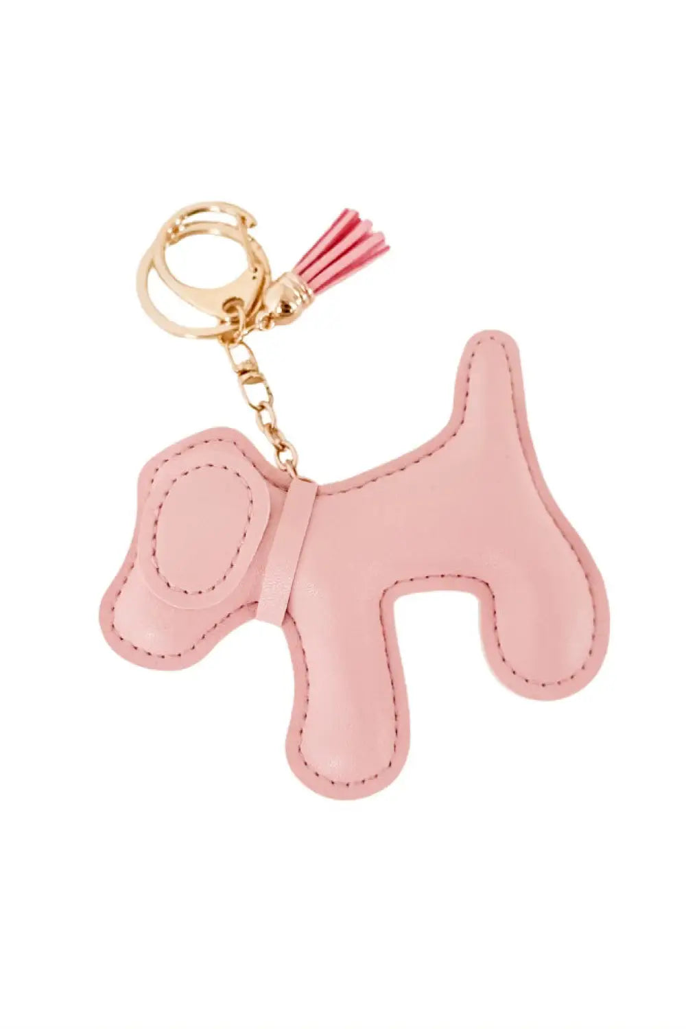 Labrador Puppy Bag Charm - Blush Pink - Bag Accessories