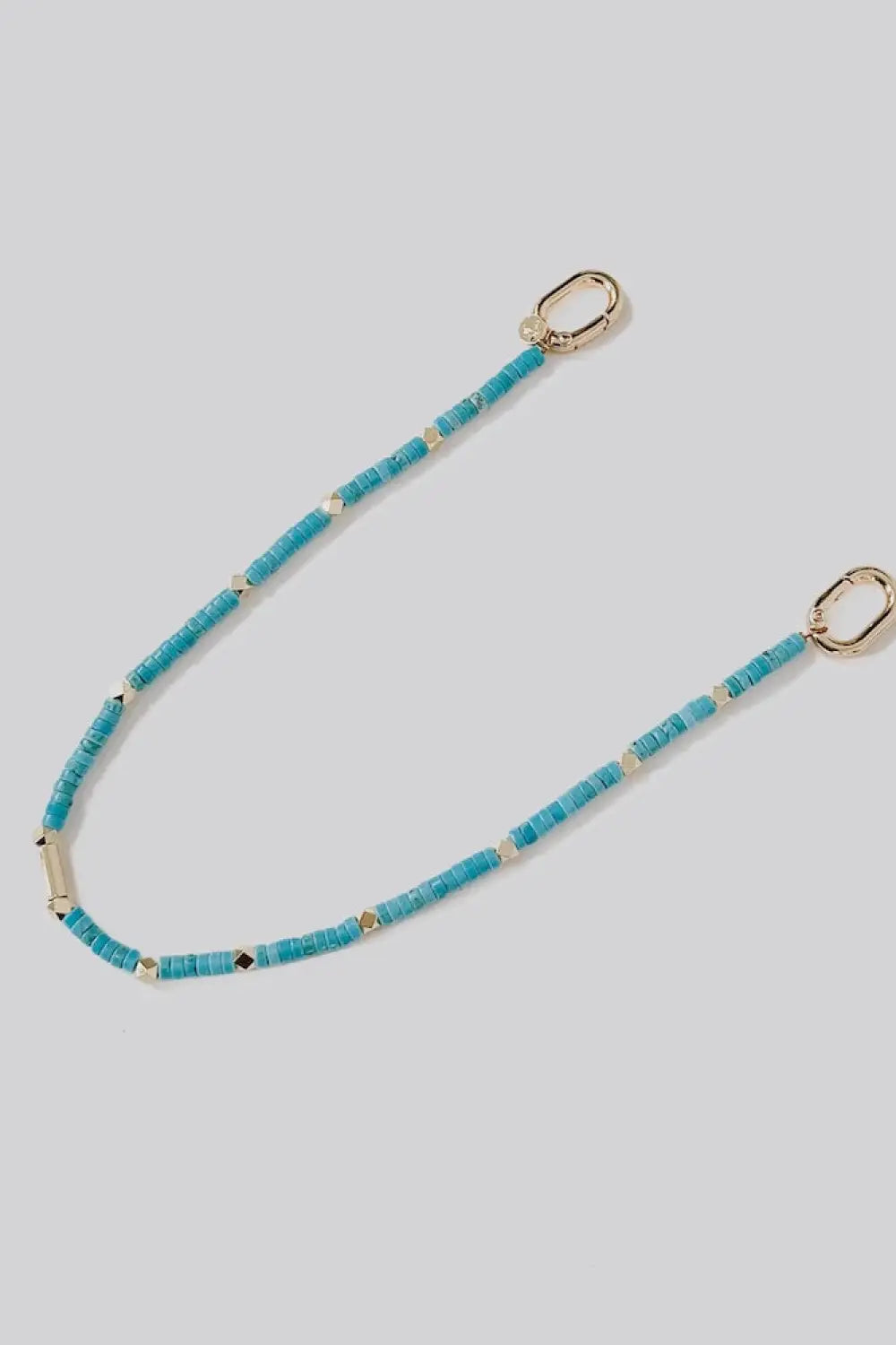 Beaded Bag Charms - Thin Blue - Charms