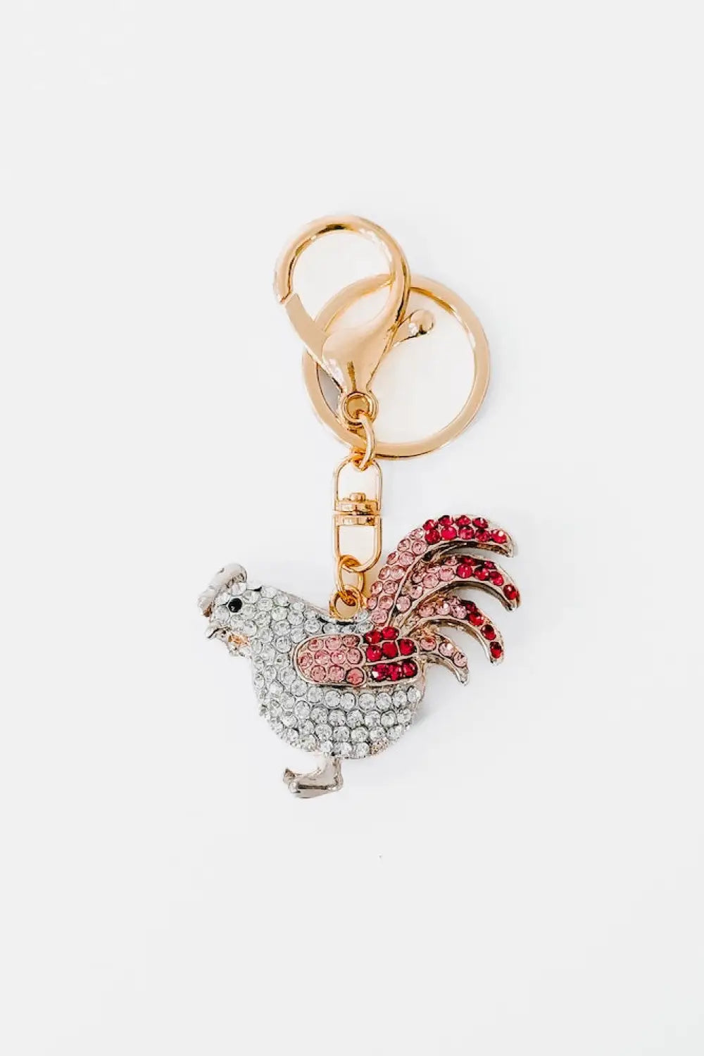 Southern Girl Chicken Bag Charm - Bag Accessories
