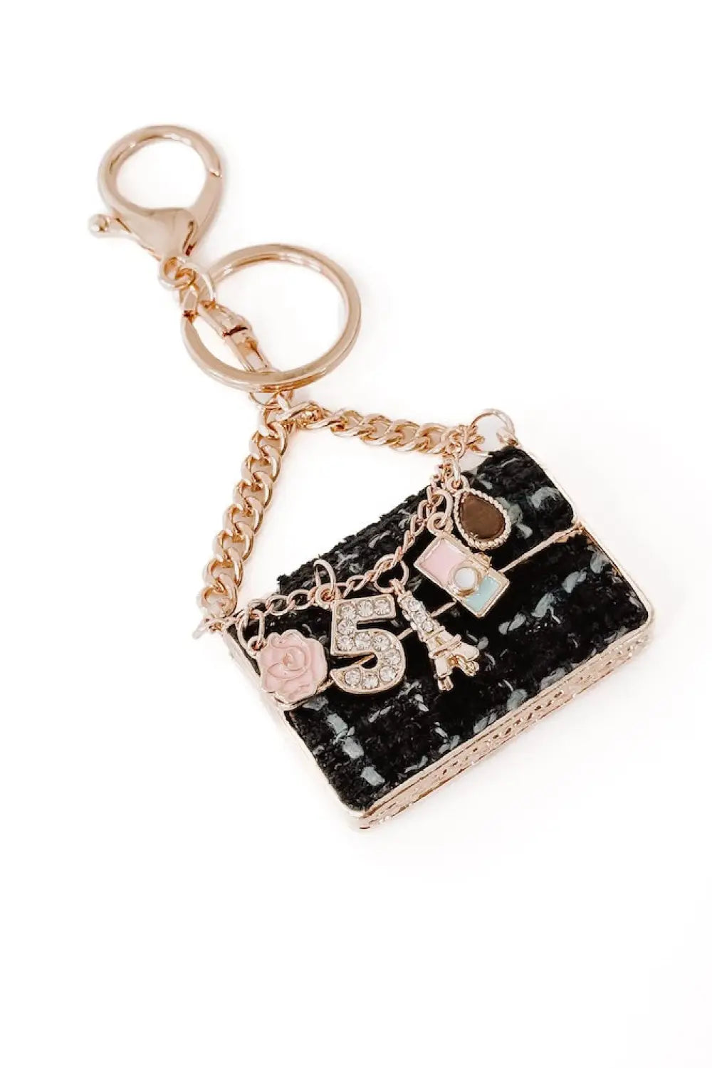 Paige Purse Bag Charm - Charms