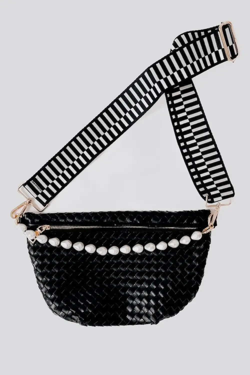 Pearls By The Boardwalk Bag Charm - Bag Accessories